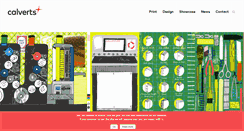 Desktop Screenshot of calverts.coop