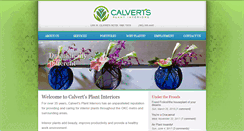 Desktop Screenshot of calverts.com